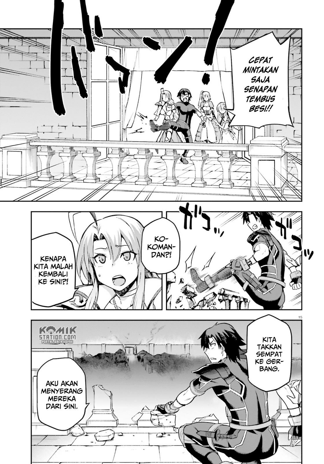 Sentouin, Hakenshimasu! chapter 14 halaman 17