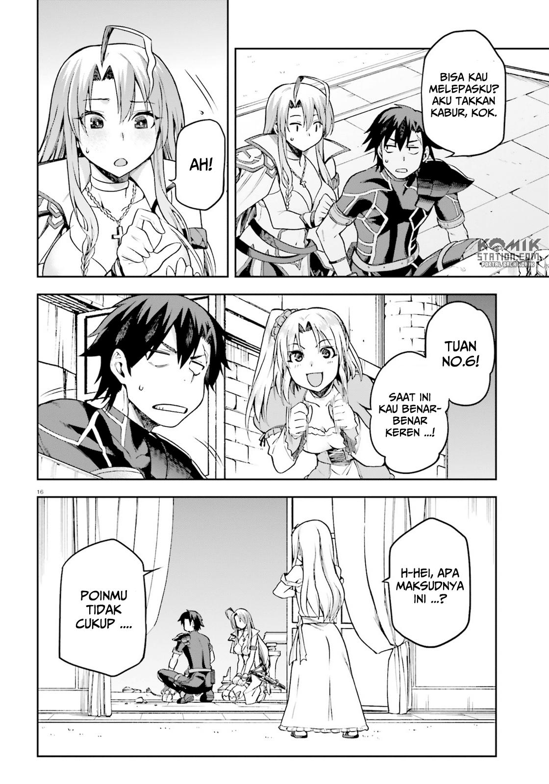 Sentouin, Hakenshimasu! chapter 14 halaman 18