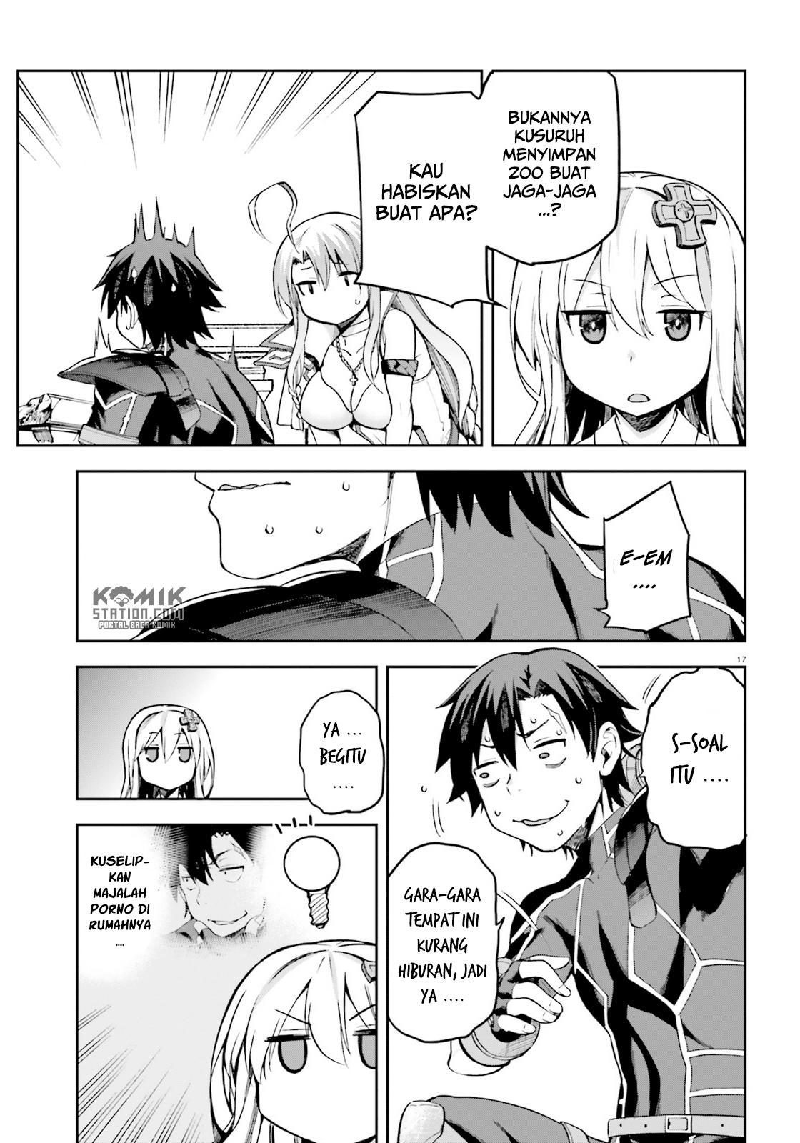 Sentouin, Hakenshimasu! chapter 14 halaman 19