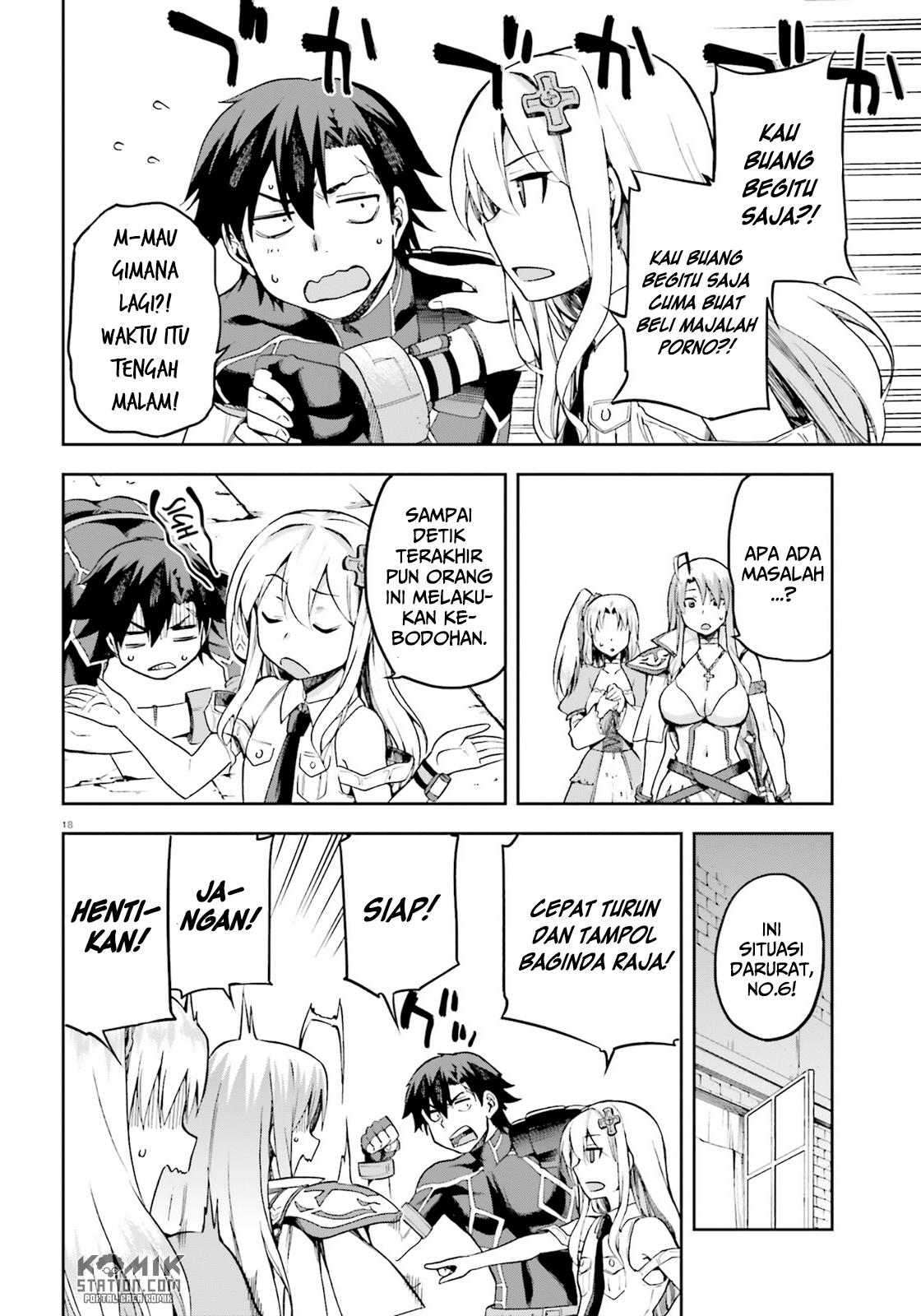 Sentouin, Hakenshimasu! chapter 14 halaman 20