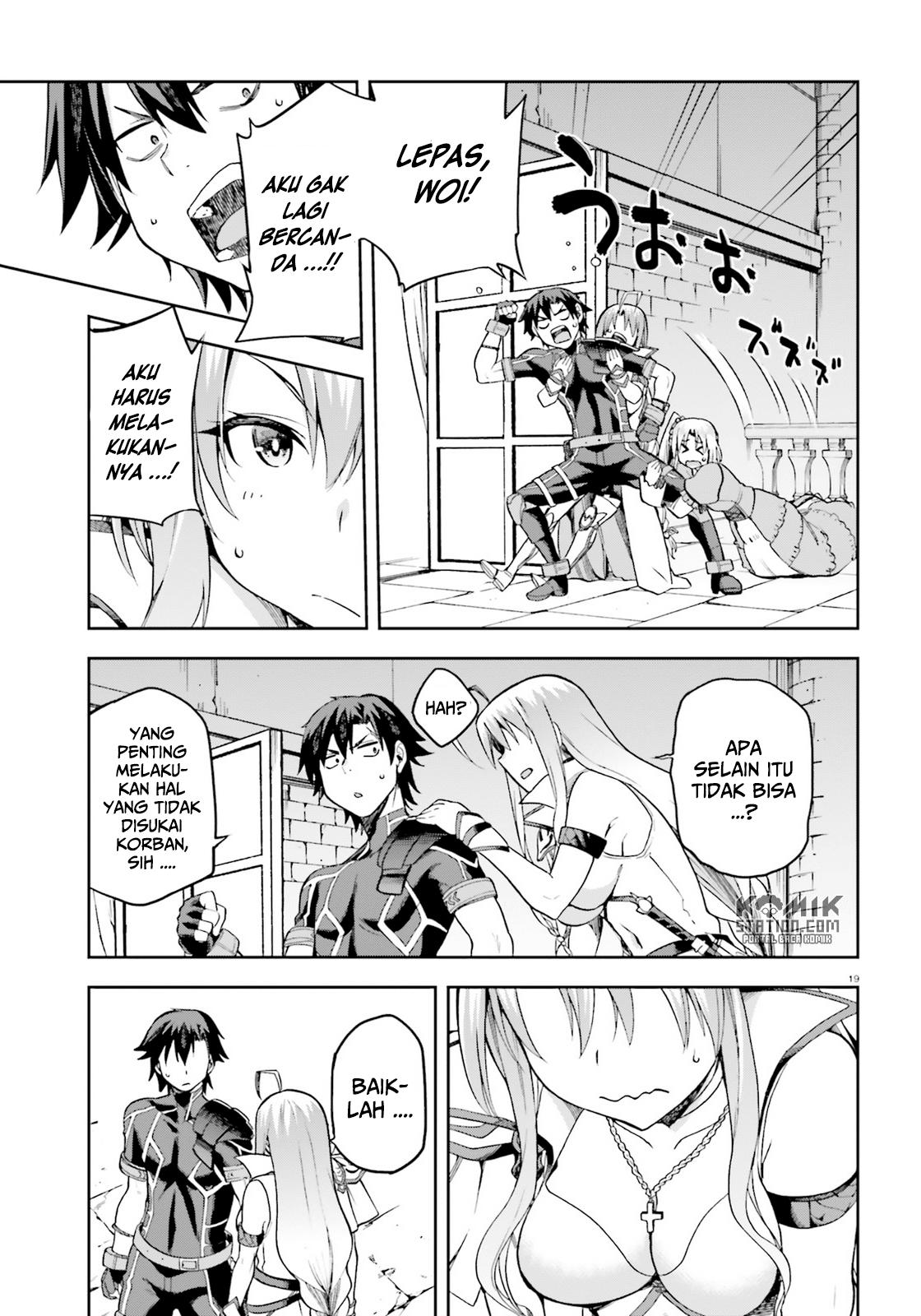 Sentouin, Hakenshimasu! chapter 14 halaman 21