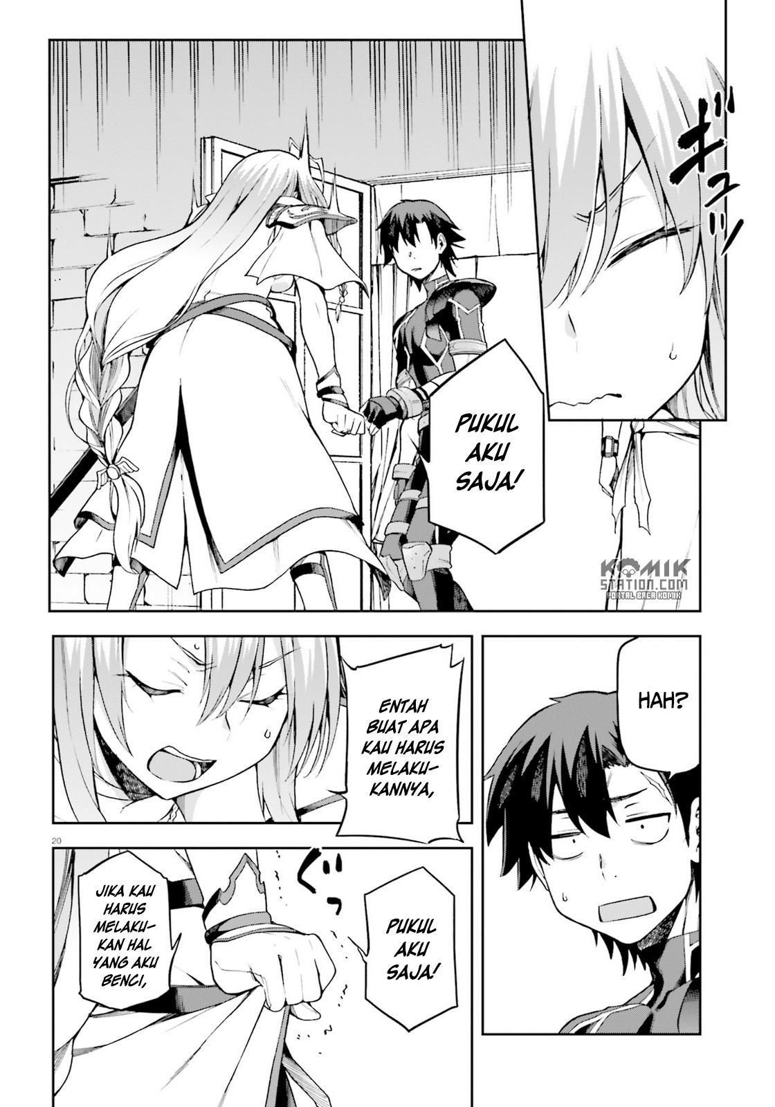 Sentouin, Hakenshimasu! chapter 14 halaman 22