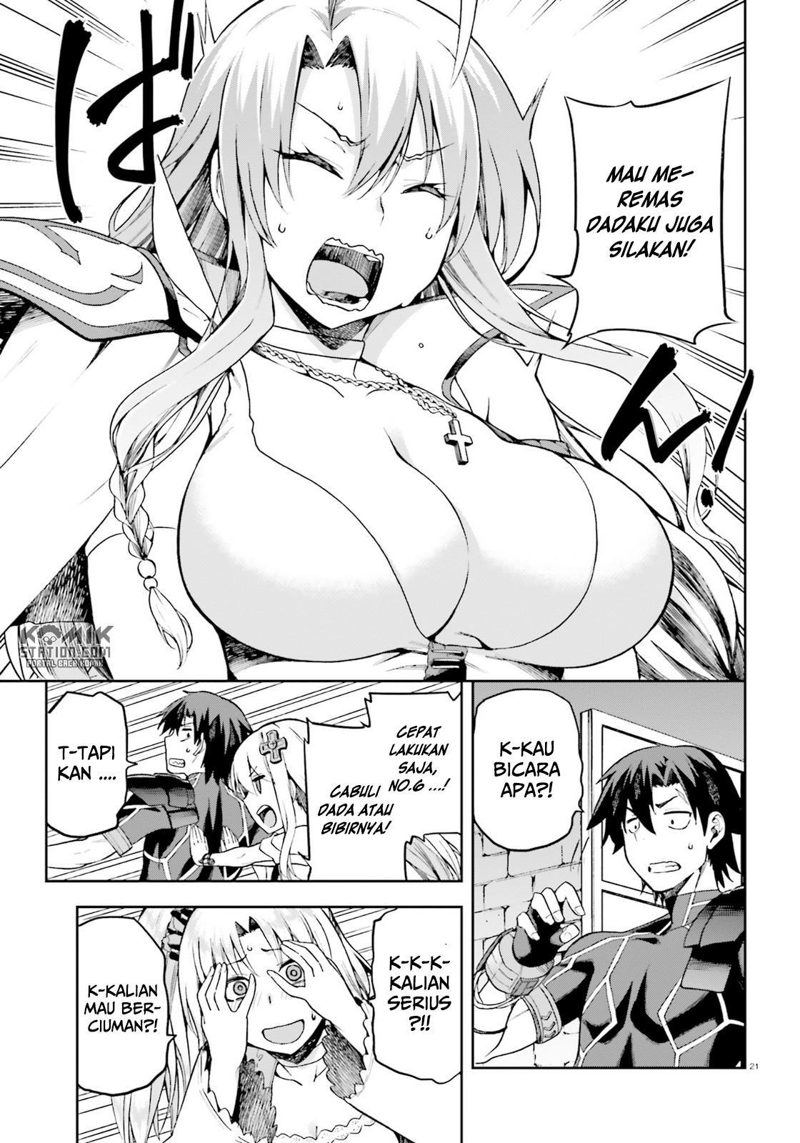 Sentouin, Hakenshimasu! chapter 14 halaman 23