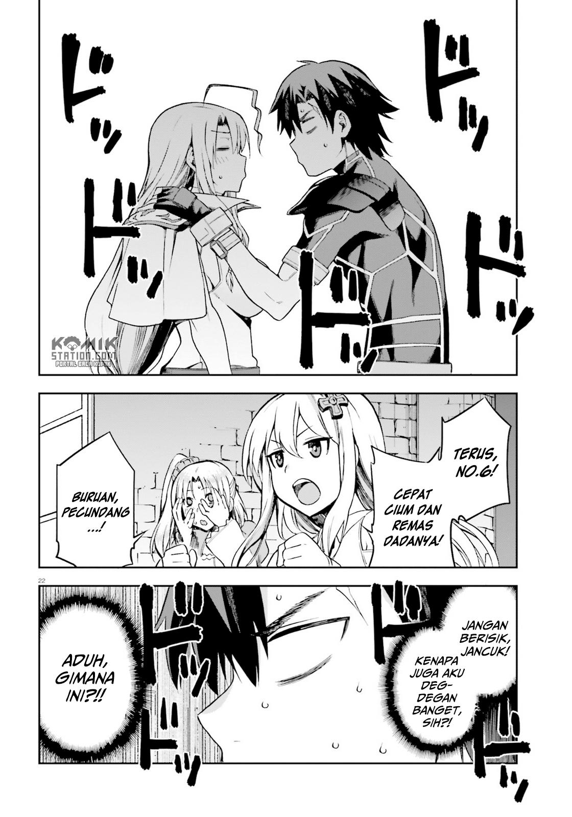 Sentouin, Hakenshimasu! chapter 14 halaman 24