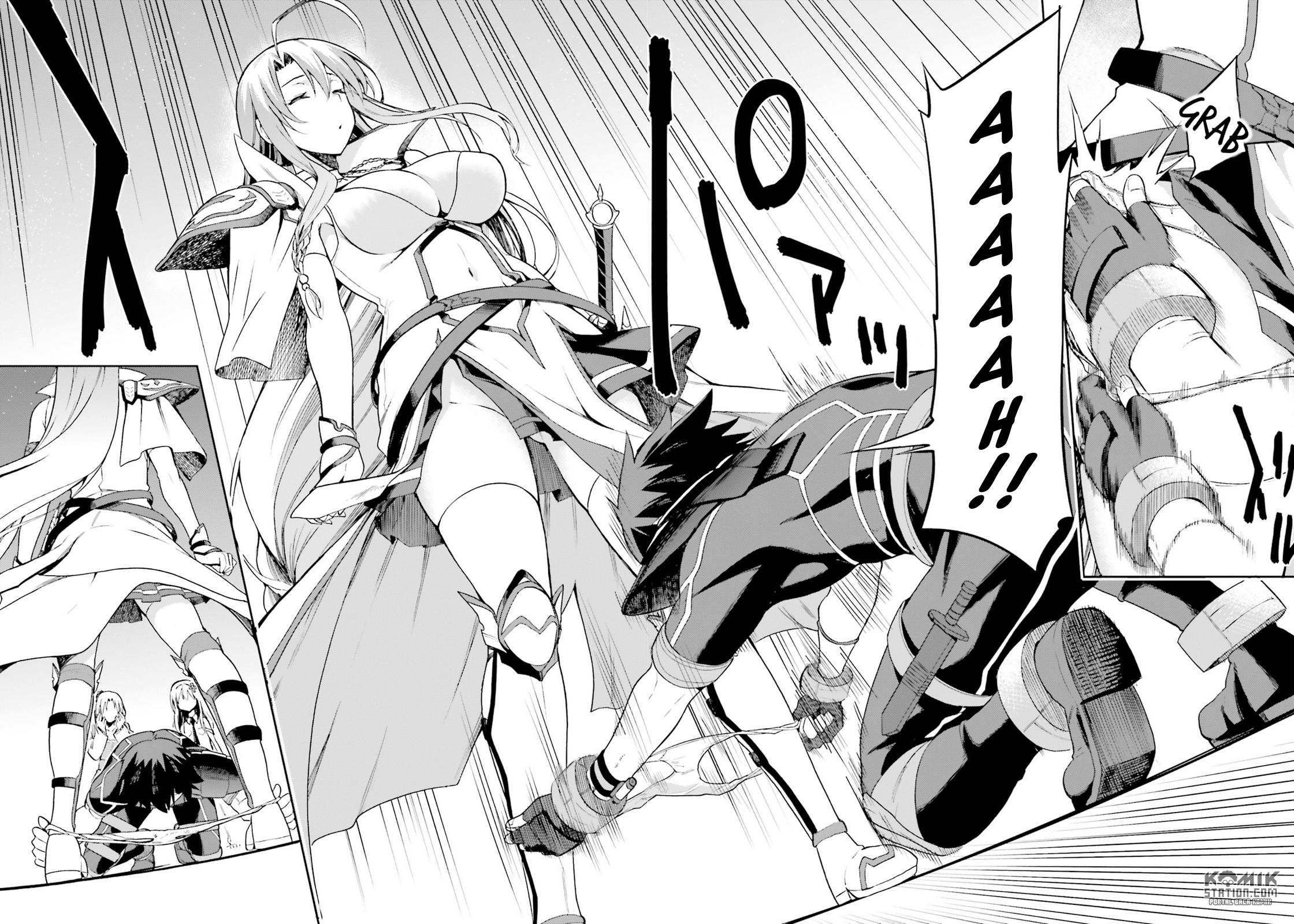 Sentouin, Hakenshimasu! chapter 14 halaman 26