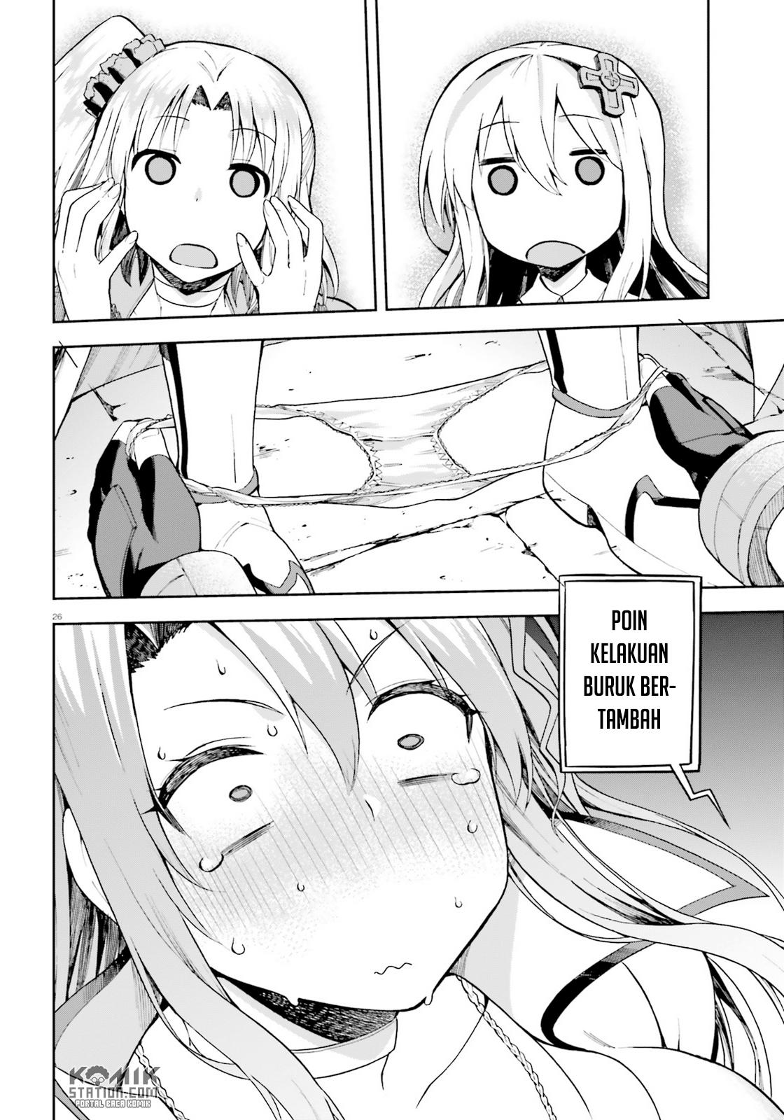 Sentouin, Hakenshimasu! chapter 14 halaman 27