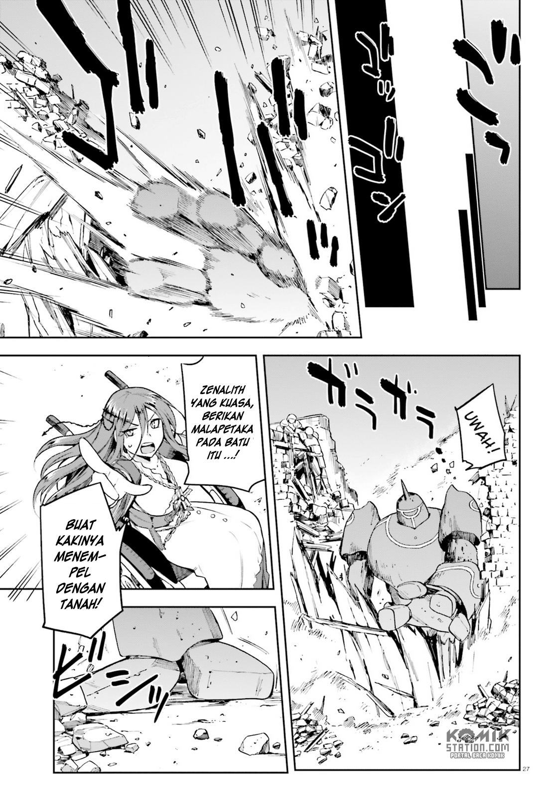 Sentouin, Hakenshimasu! chapter 14 halaman 28