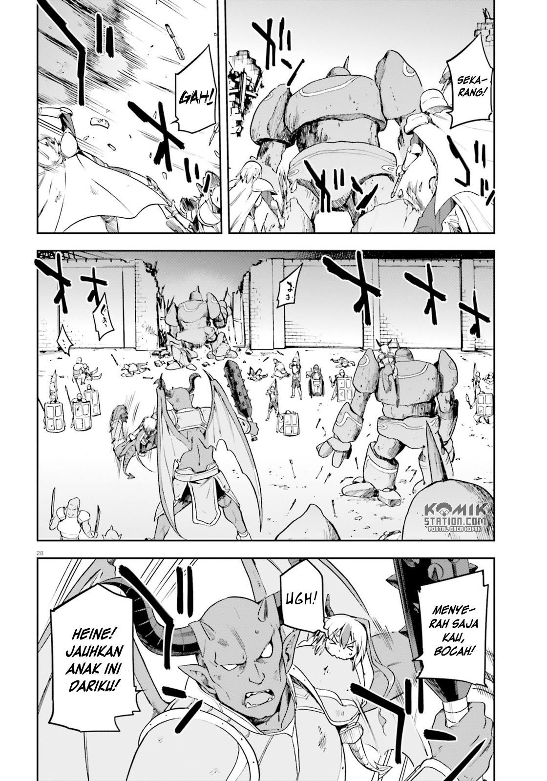 Sentouin, Hakenshimasu! chapter 14 halaman 29