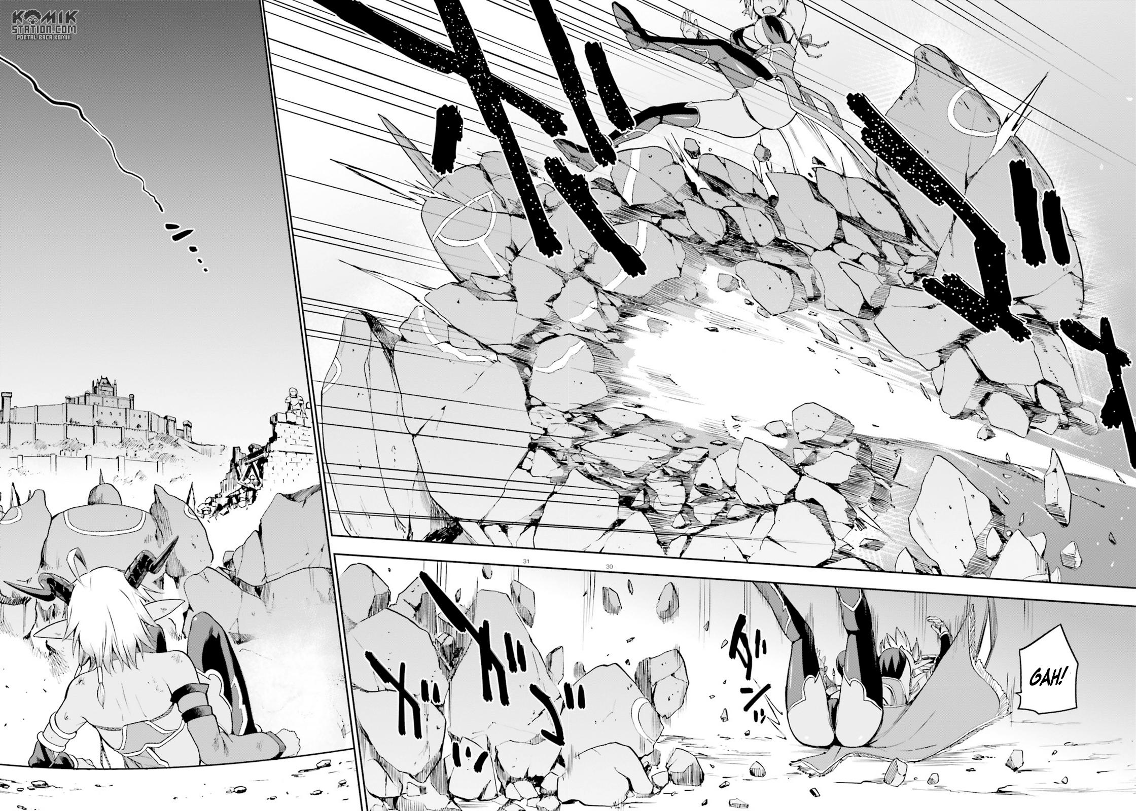 Sentouin, Hakenshimasu! chapter 14 halaman 31