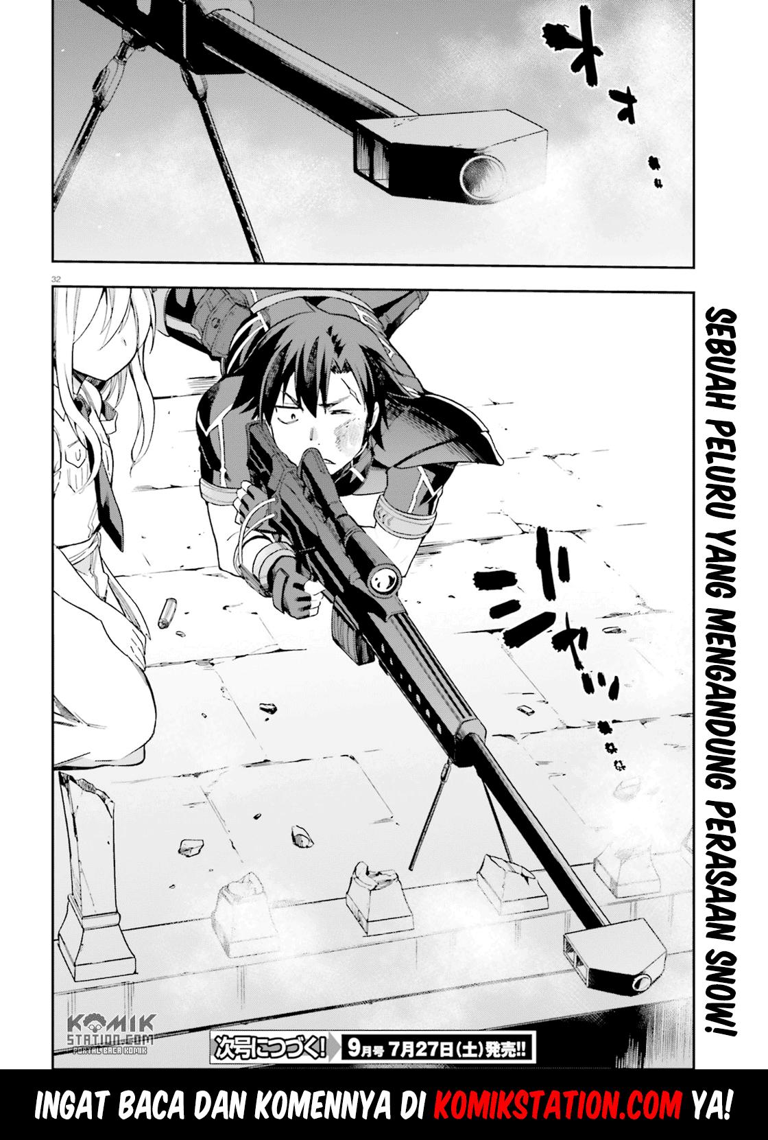 Sentouin, Hakenshimasu! chapter 14 halaman 32
