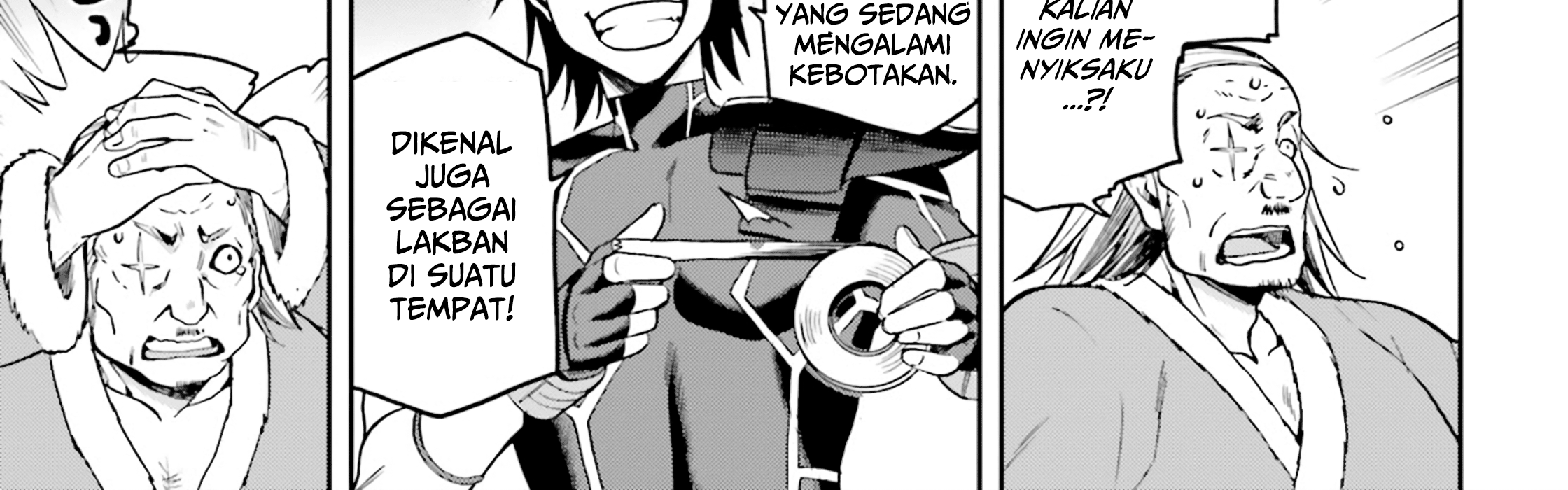 Sentouin, Hakenshimasu! Bab 16.5 halaman 12