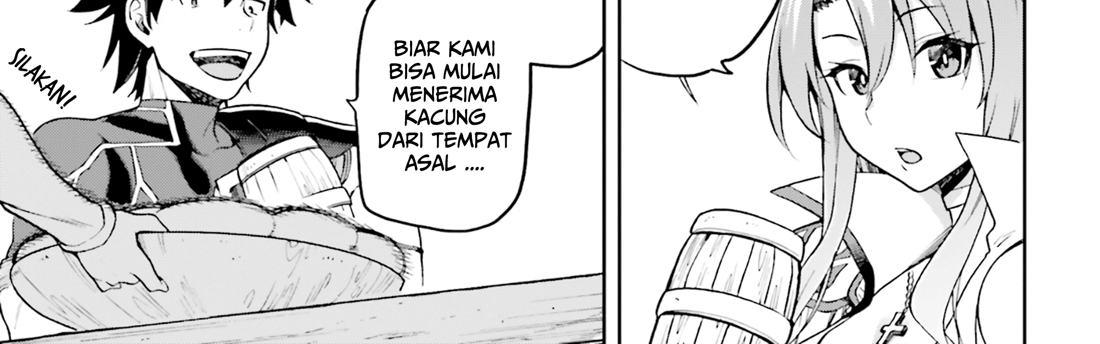 Sentouin, Hakenshimasu! Bab 16.5 halaman 16