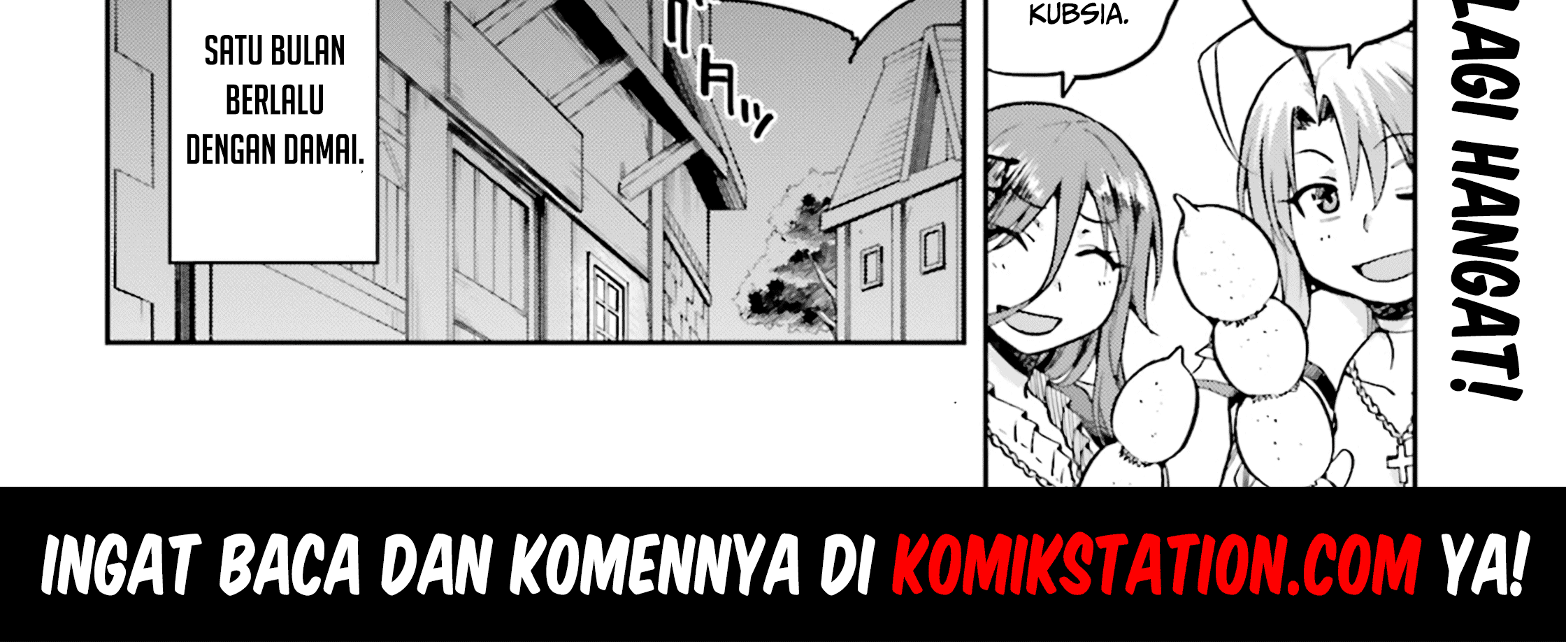 Sentouin, Hakenshimasu! Bab 16.5 halaman 18