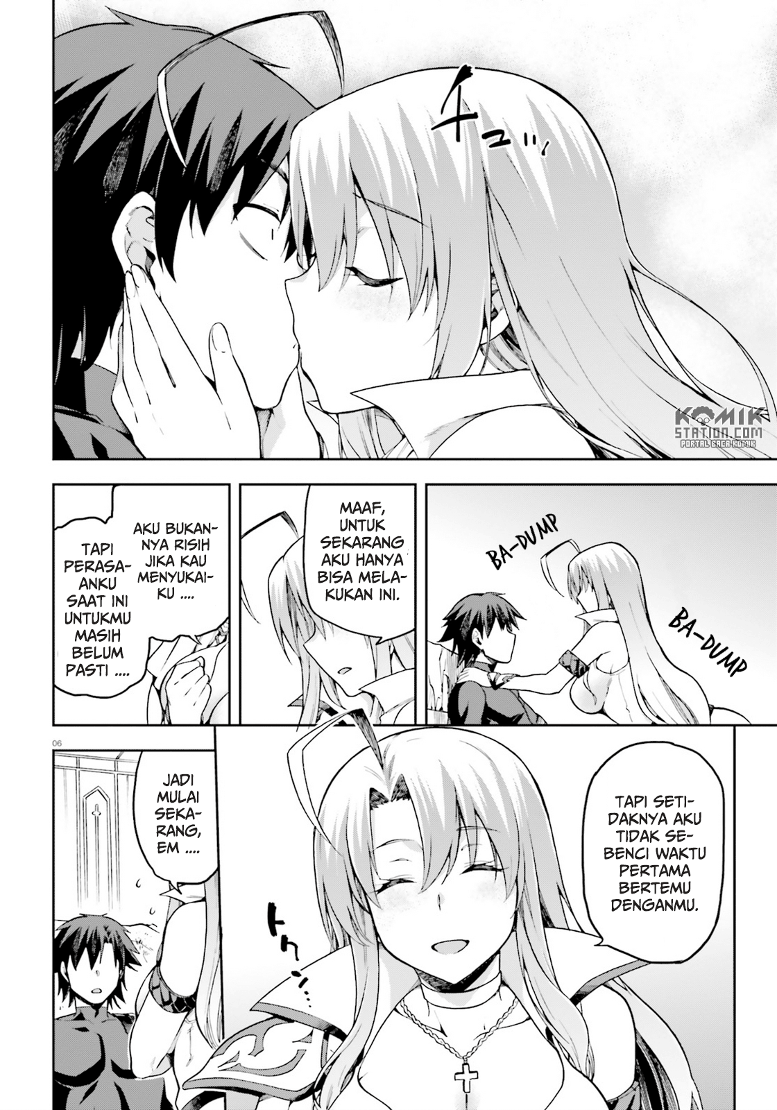 Sentouin, Hakenshimasu! chapter 16 halaman 7