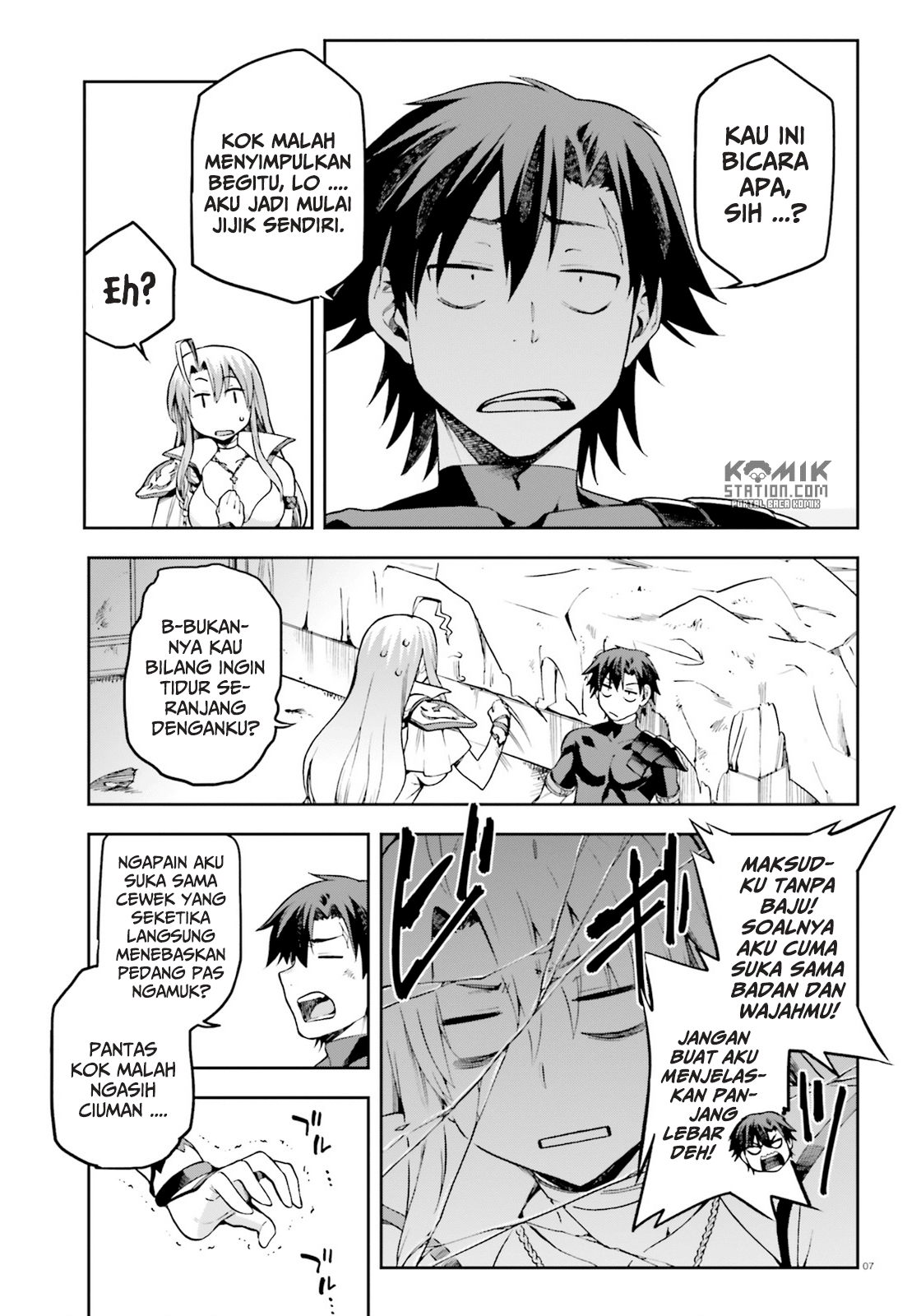 Sentouin, Hakenshimasu! chapter 16 halaman 8