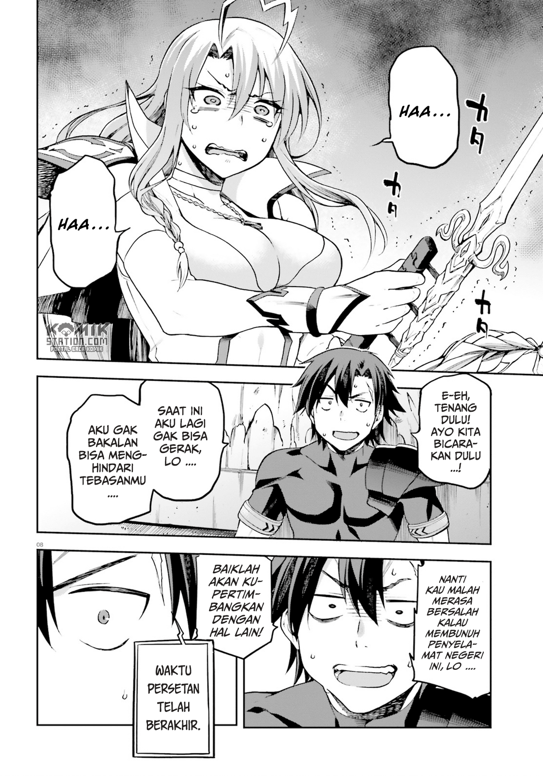 Sentouin, Hakenshimasu! chapter 16 halaman 9