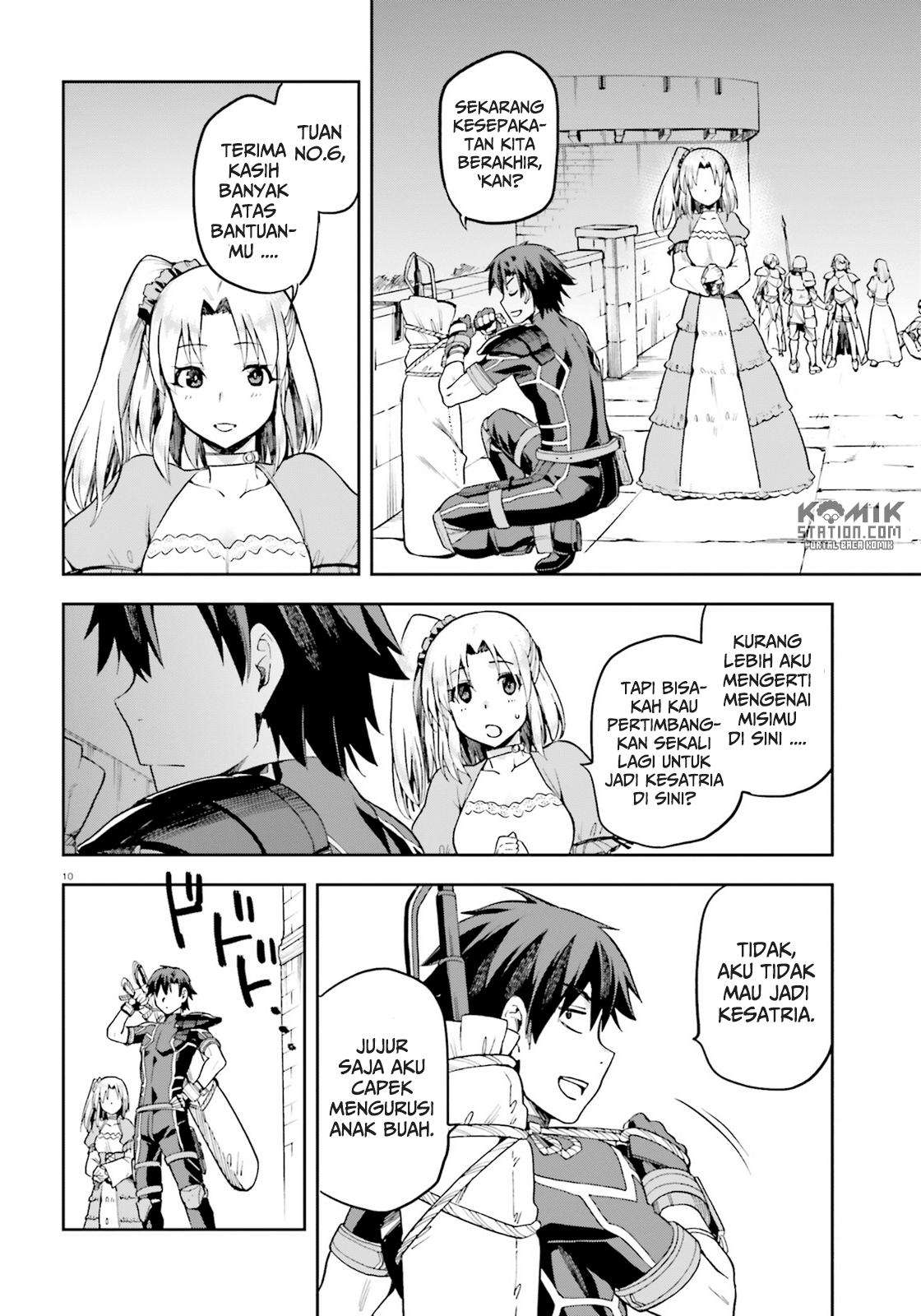 Sentouin, Hakenshimasu! chapter 16 halaman 11