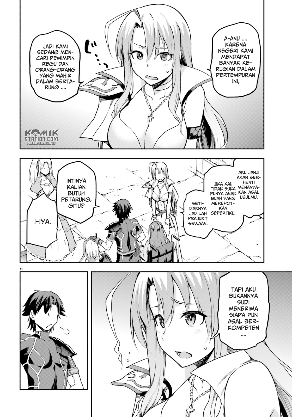 Sentouin, Hakenshimasu! chapter 16 halaman 14