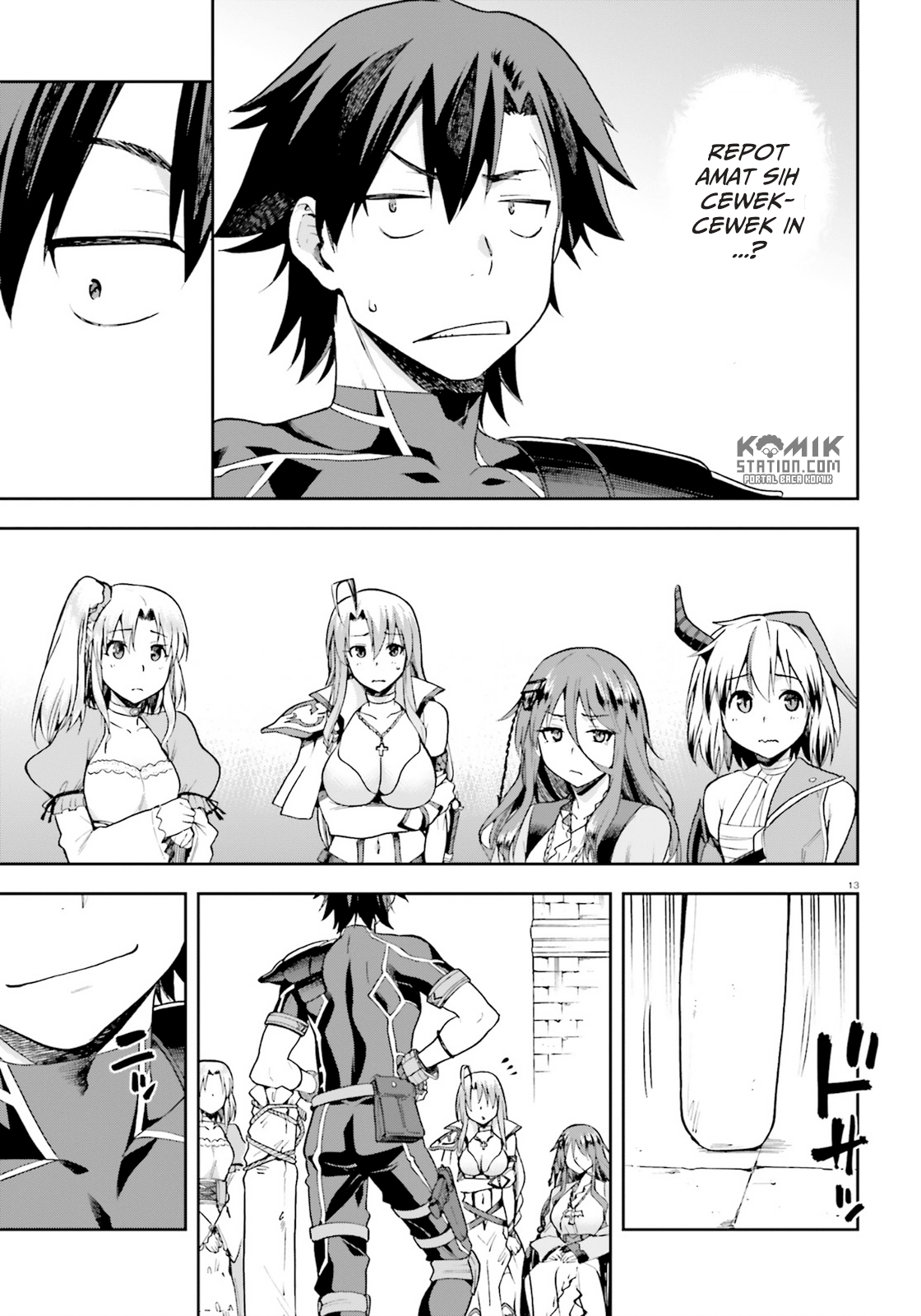 Sentouin, Hakenshimasu! chapter 16 halaman 15