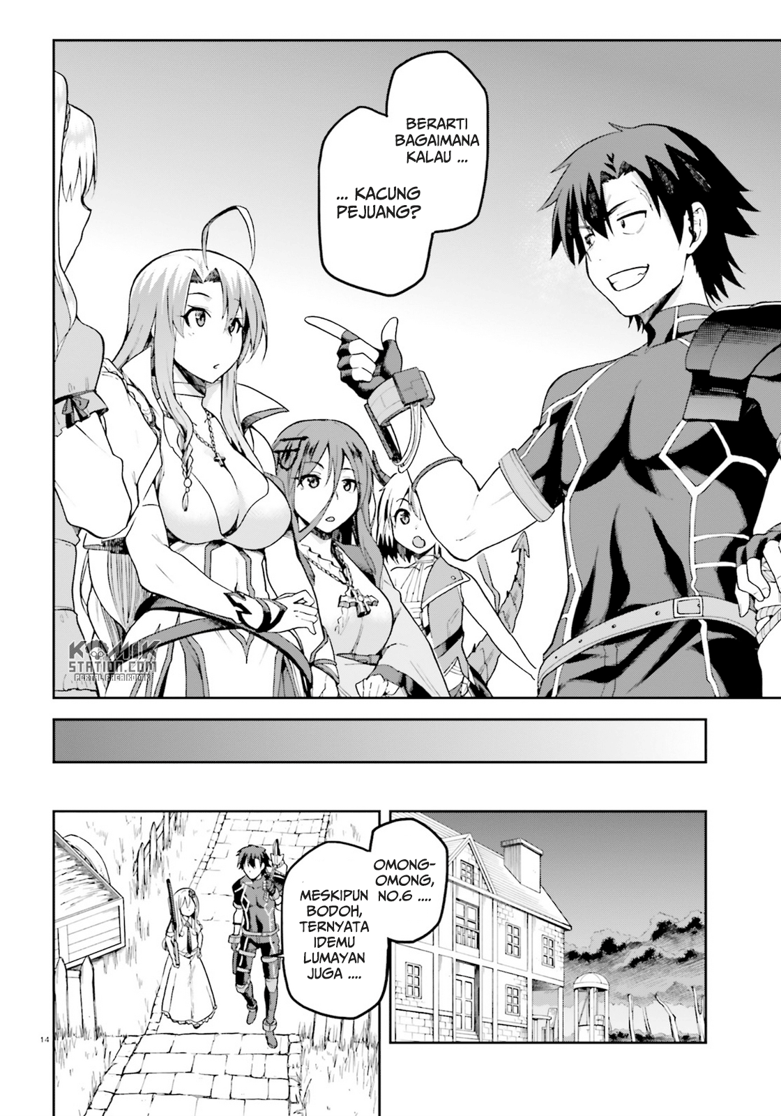 Sentouin, Hakenshimasu! chapter 16 halaman 16