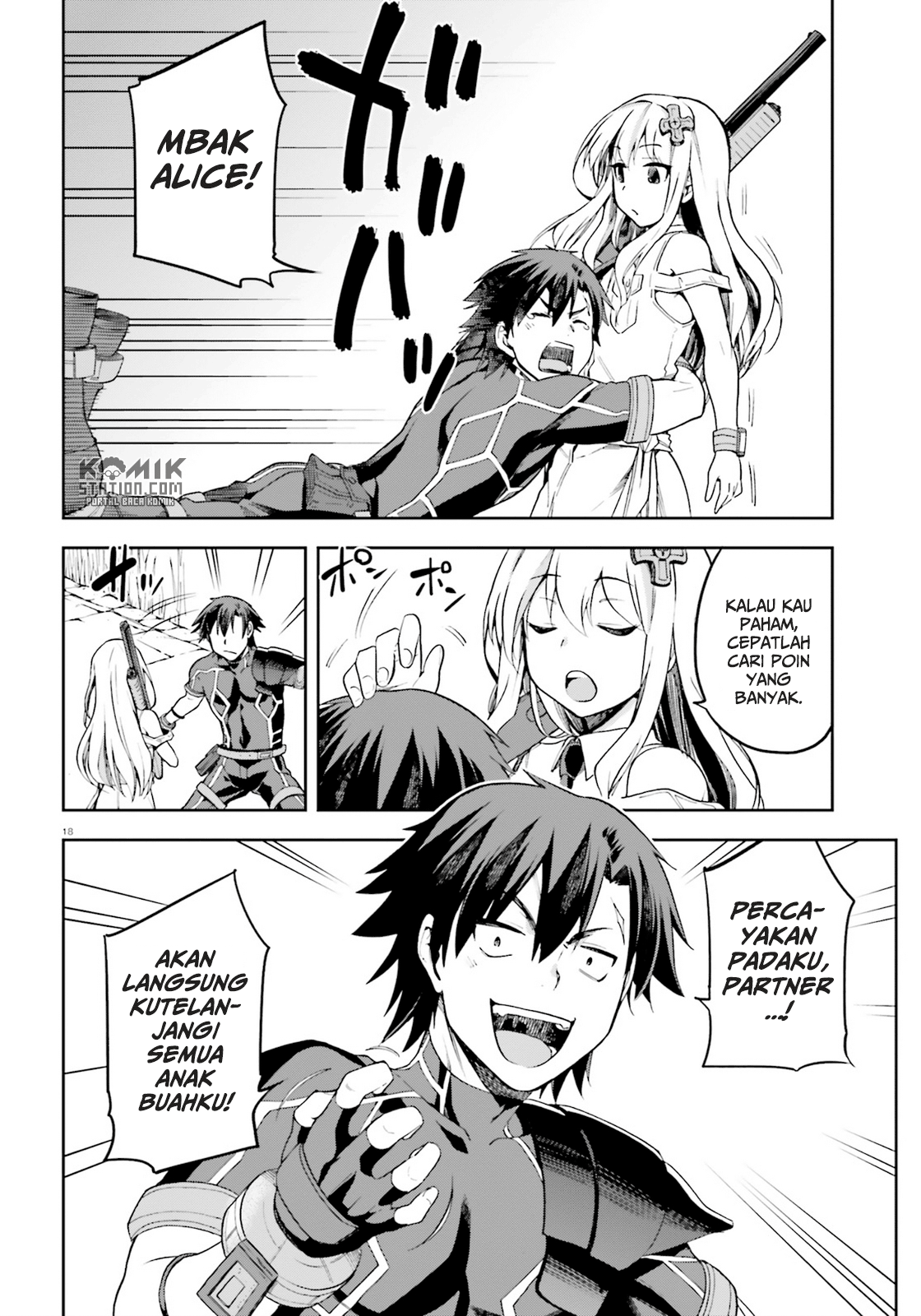 Sentouin, Hakenshimasu! chapter 16 halaman 20
