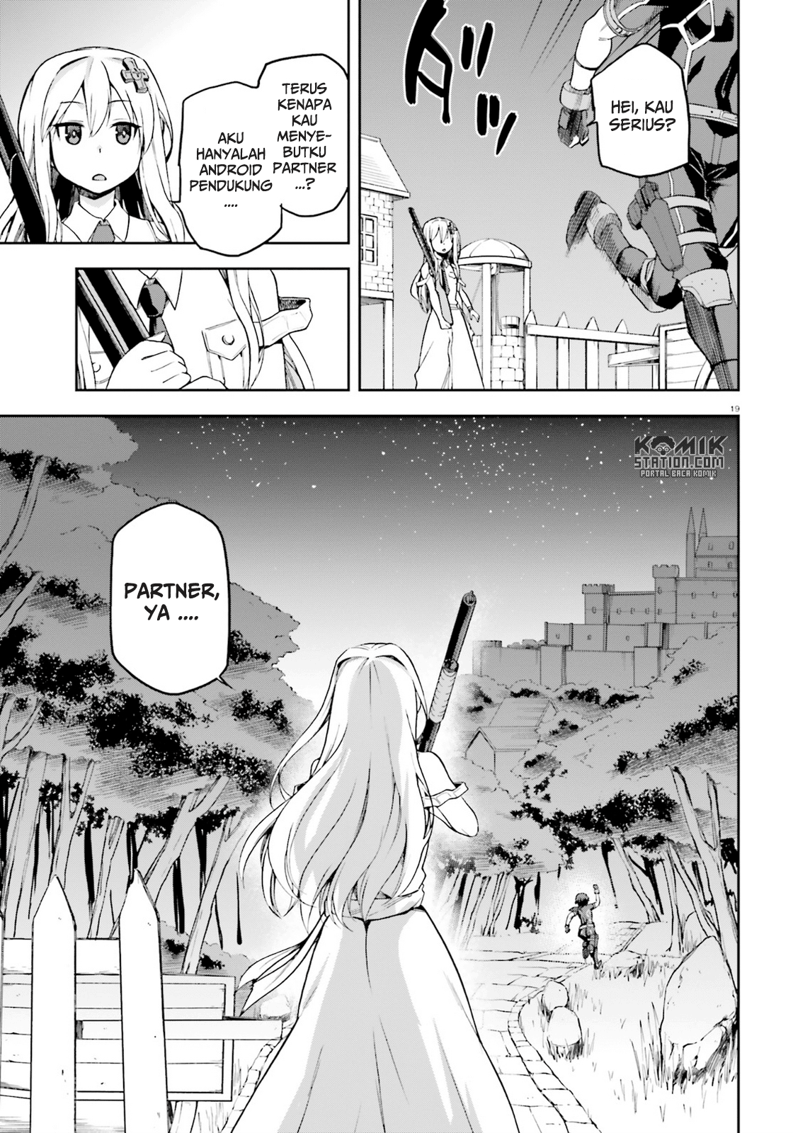Sentouin, Hakenshimasu! chapter 16 halaman 21