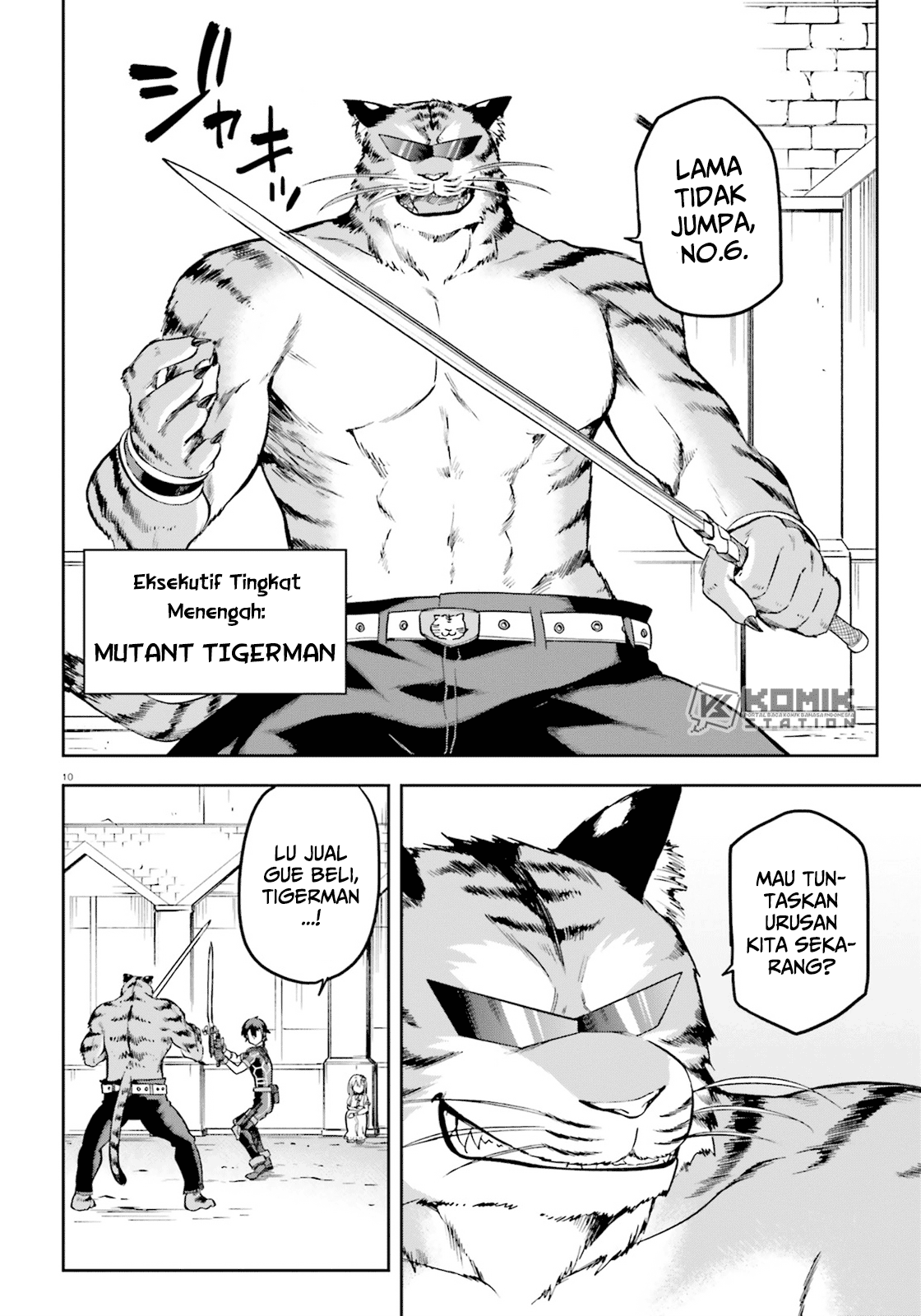 Sentouin, Hakenshimasu! chapter 17 halaman 10