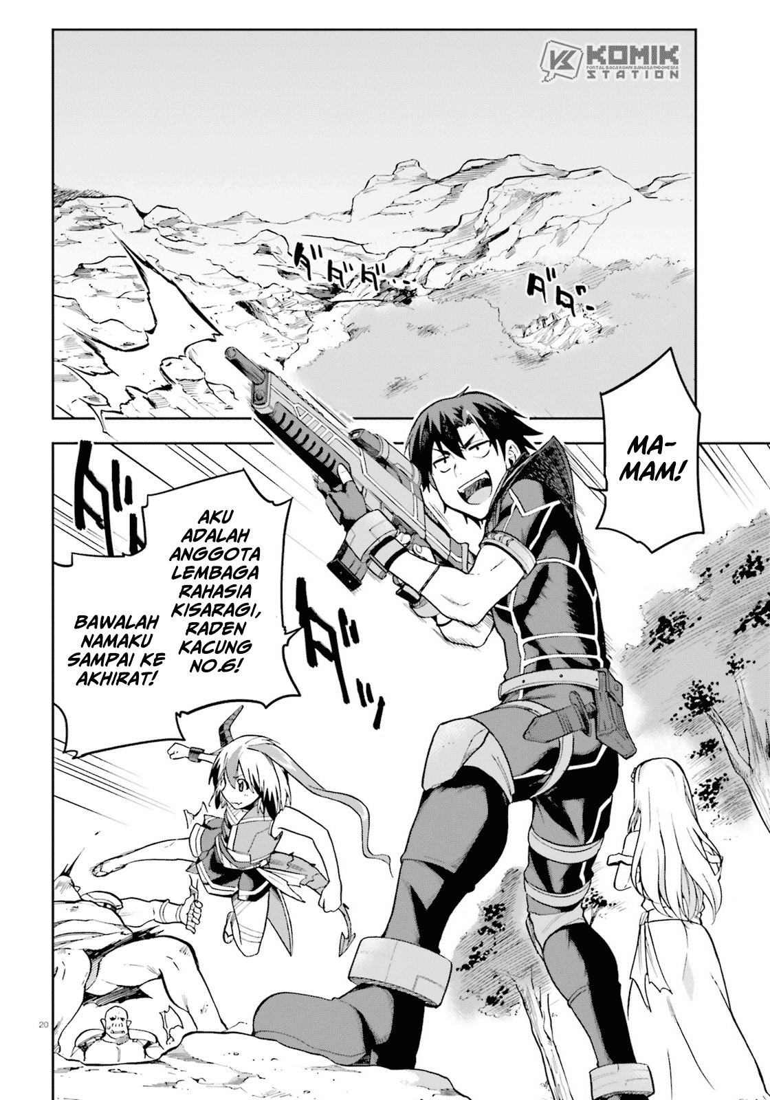 Sentouin, Hakenshimasu! chapter 17 halaman 20