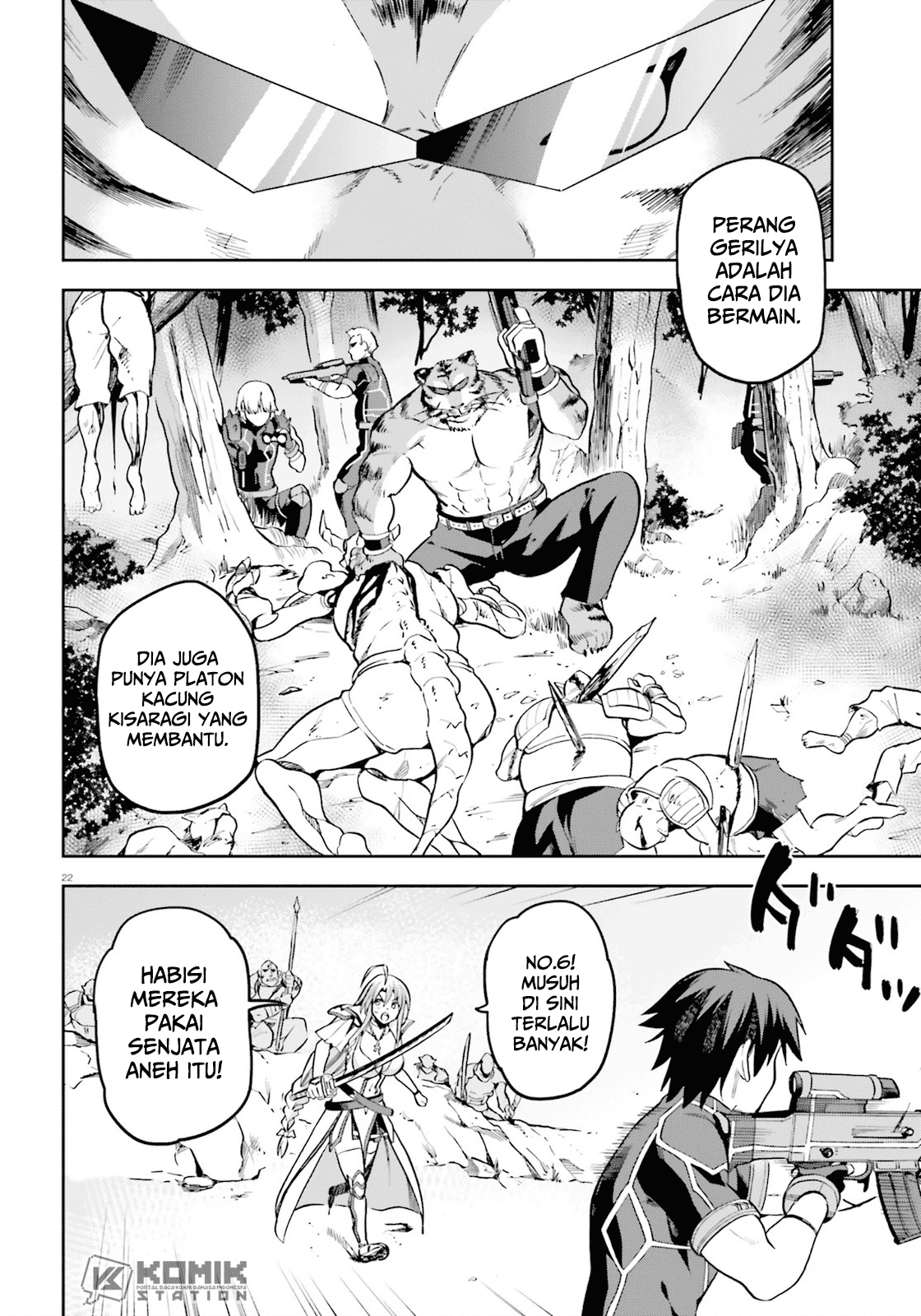 Sentouin, Hakenshimasu! chapter 17 halaman 22