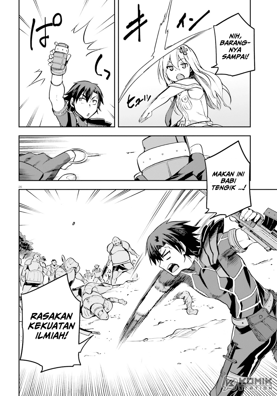 Sentouin, Hakenshimasu! chapter 17 halaman 26