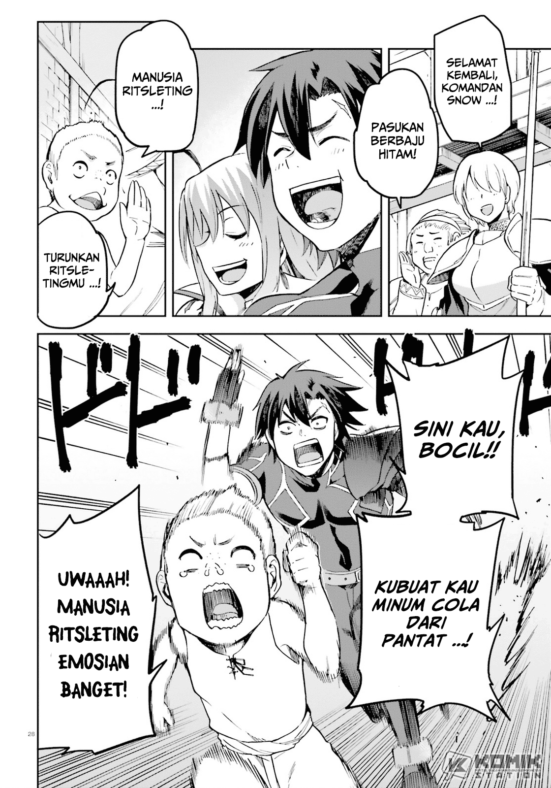 Sentouin, Hakenshimasu! chapter 17 halaman 28
