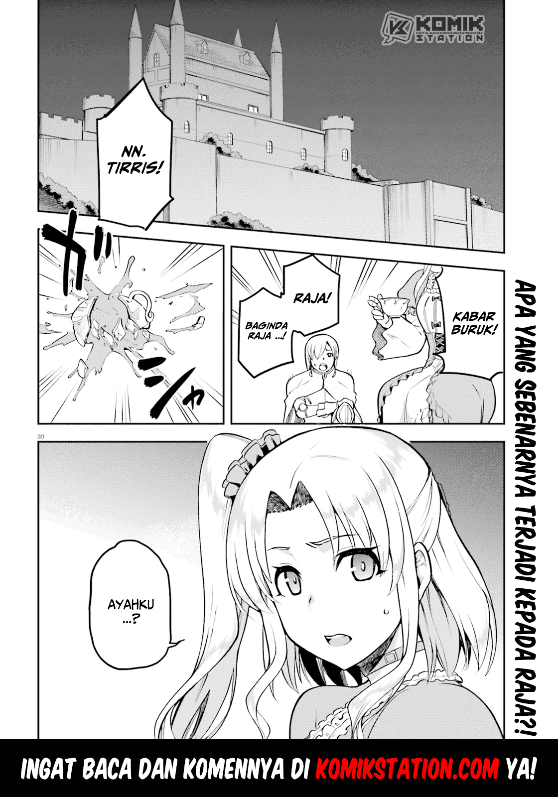 Sentouin, Hakenshimasu! chapter 17 halaman 30