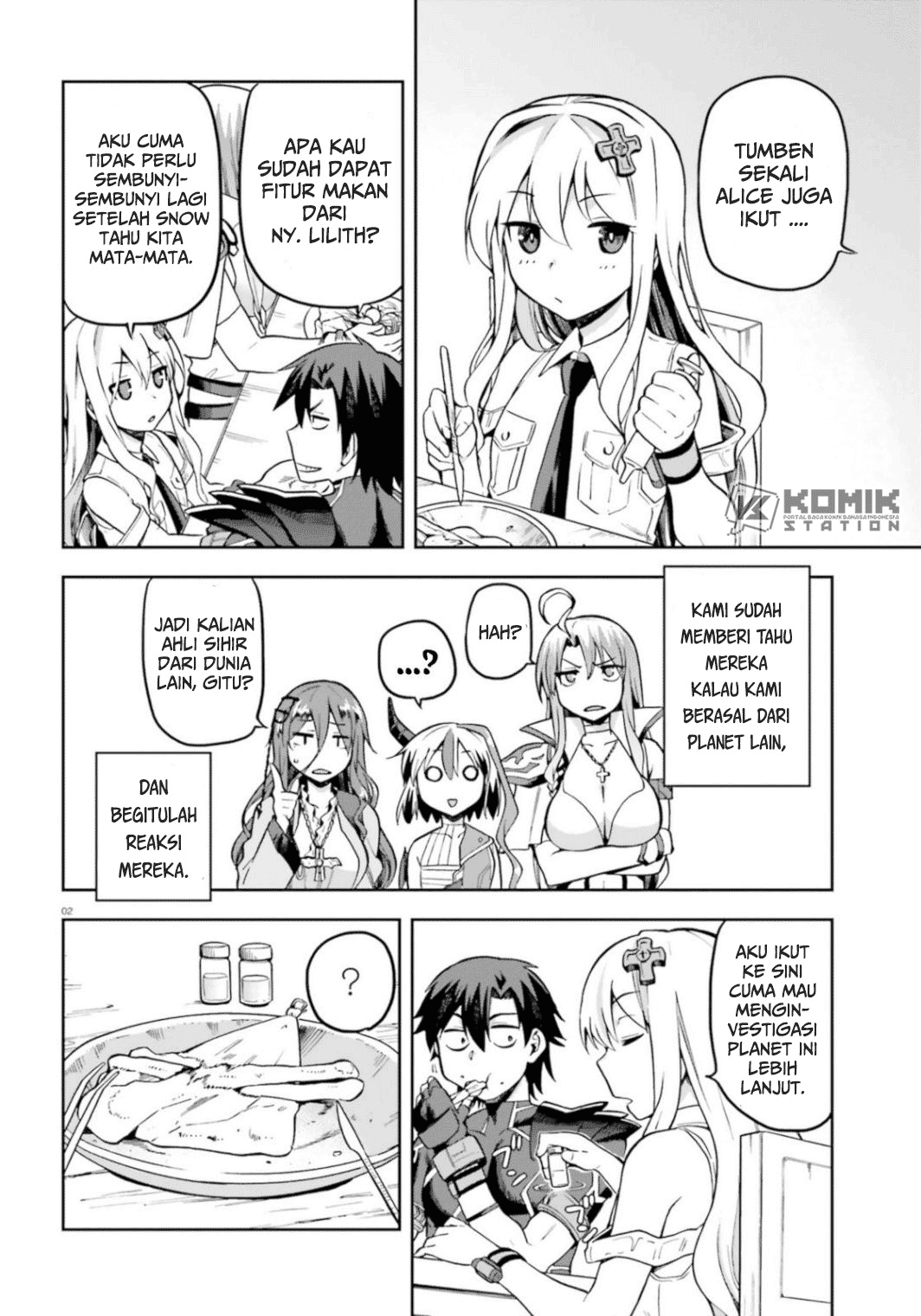 Sentouin, Hakenshimasu! chapter 18 halaman 4