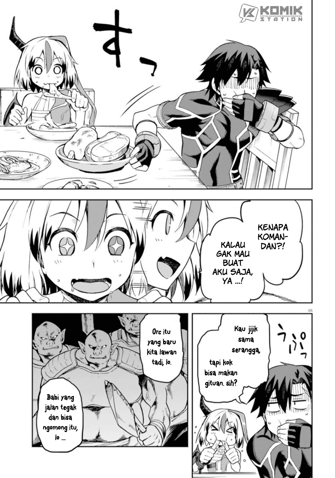Sentouin, Hakenshimasu! chapter 18 halaman 7