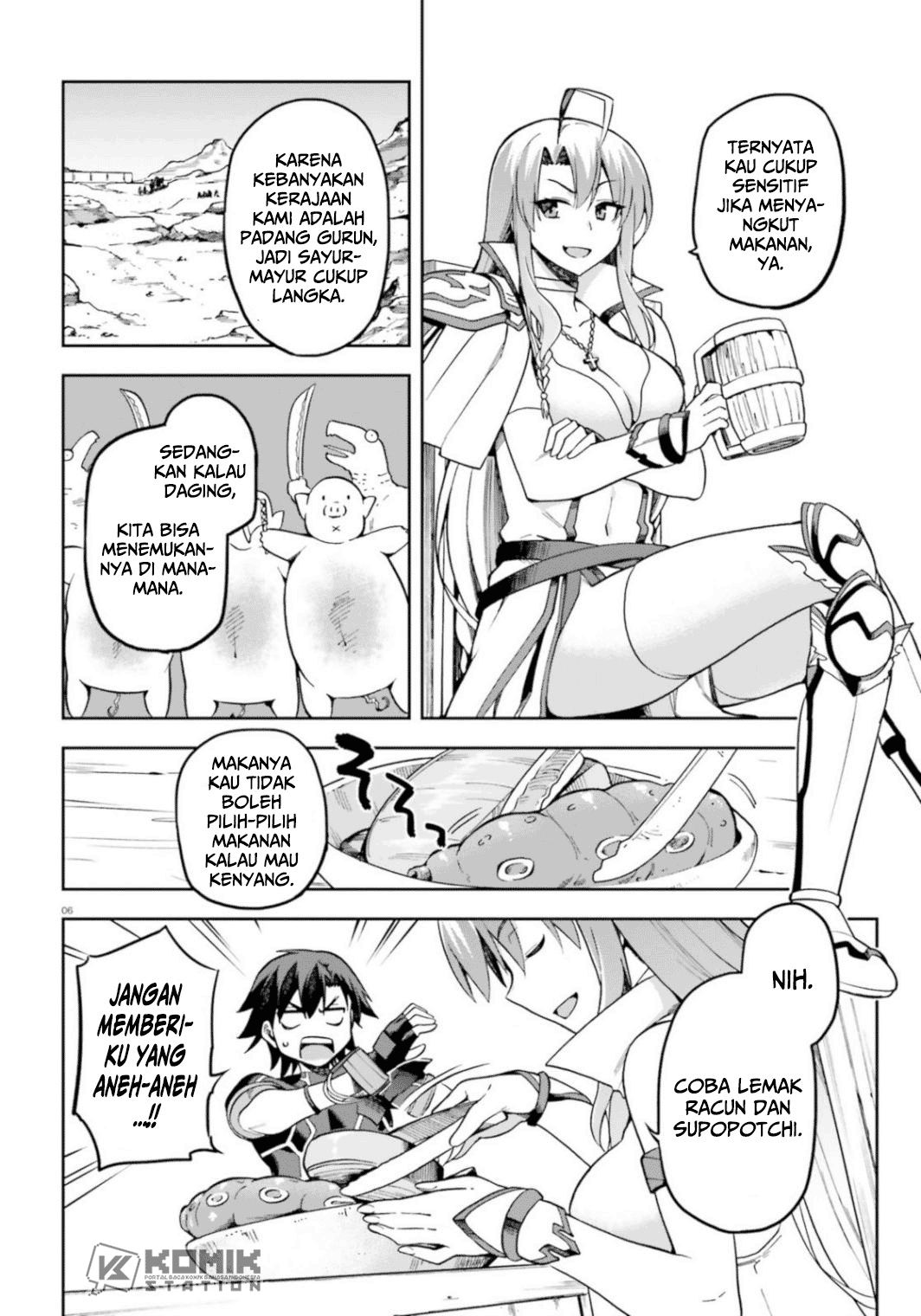 Sentouin, Hakenshimasu! chapter 18 halaman 8