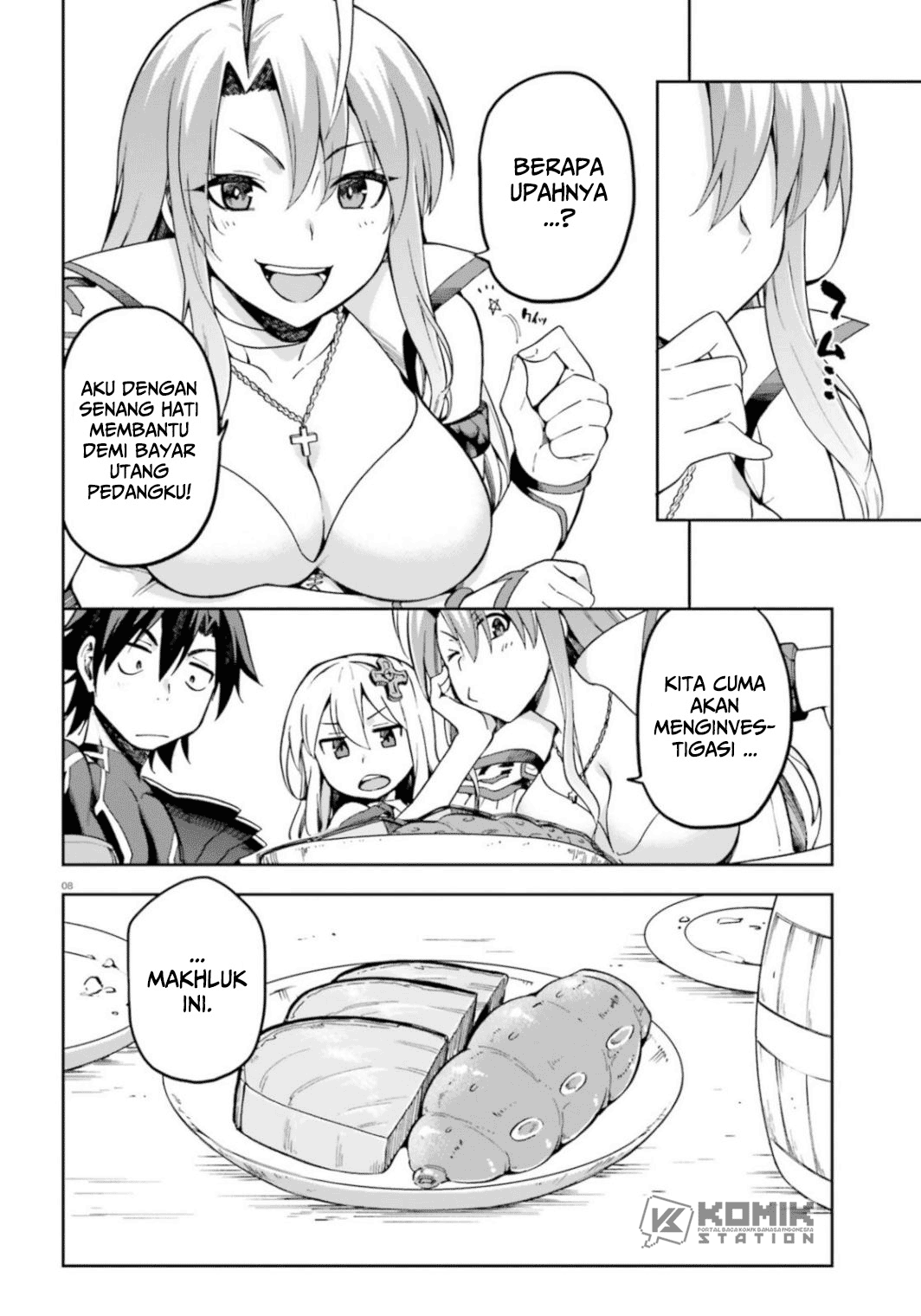 Sentouin, Hakenshimasu! chapter 18 halaman 10