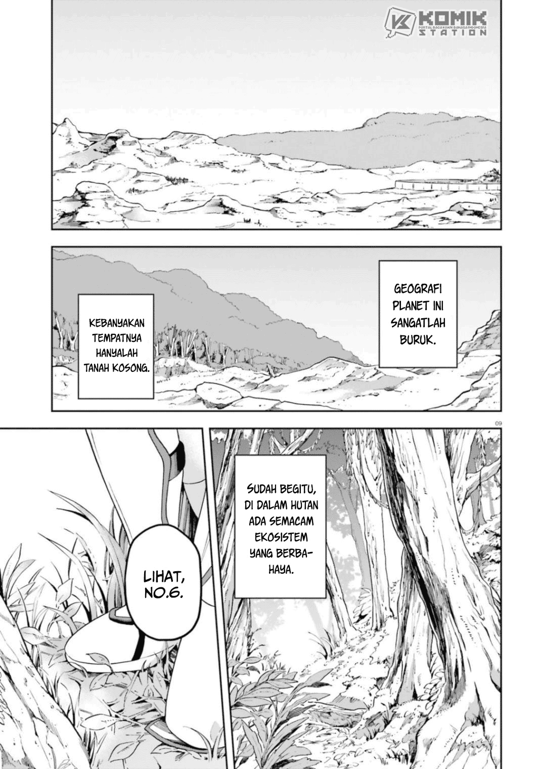Sentouin, Hakenshimasu! chapter 18 halaman 11