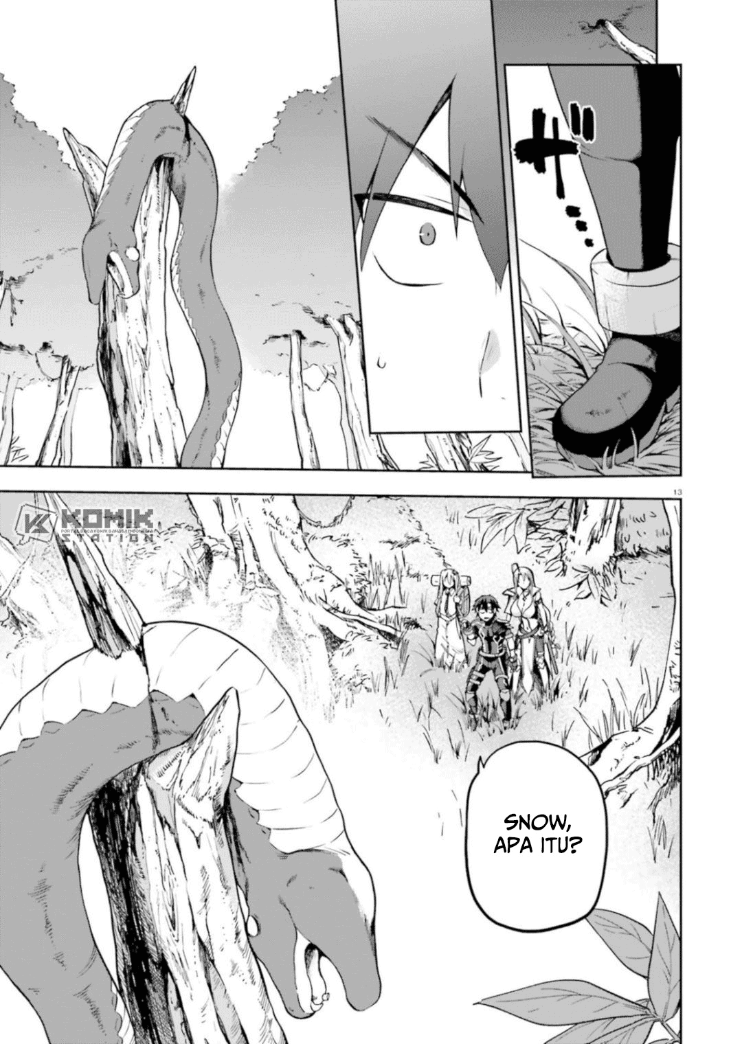 Sentouin, Hakenshimasu! chapter 18 halaman 15