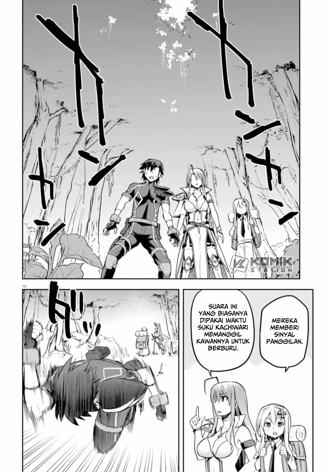 Sentouin, Hakenshimasu! chapter 18 halaman 18