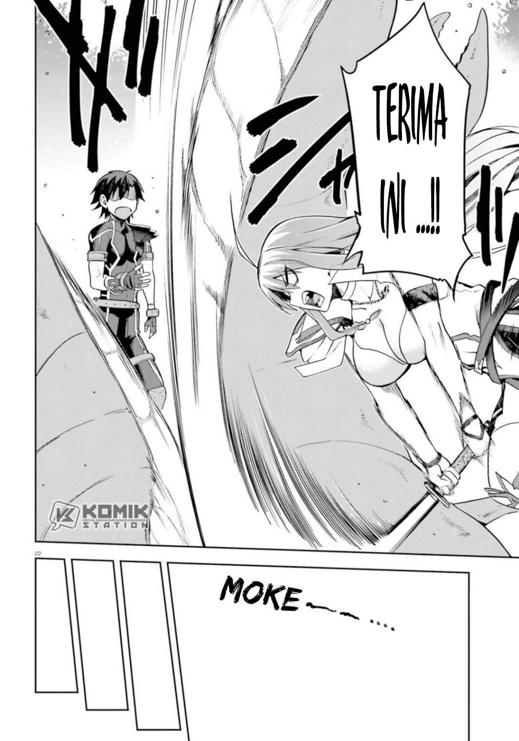 Sentouin, Hakenshimasu! chapter 18 halaman 24