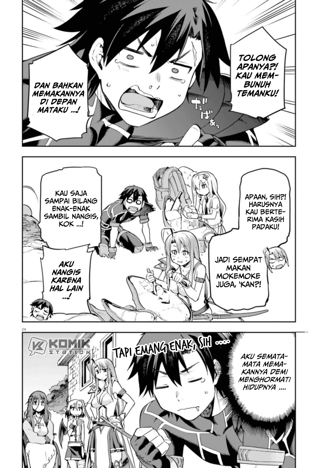 Sentouin, Hakenshimasu! chapter 18 halaman 26