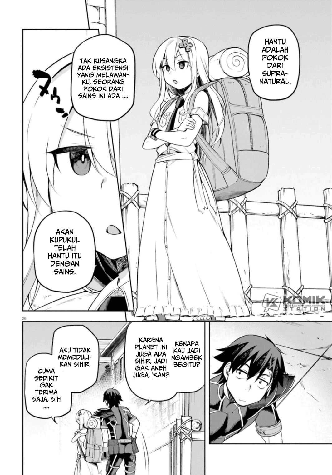 Sentouin, Hakenshimasu! chapter 18 halaman 28