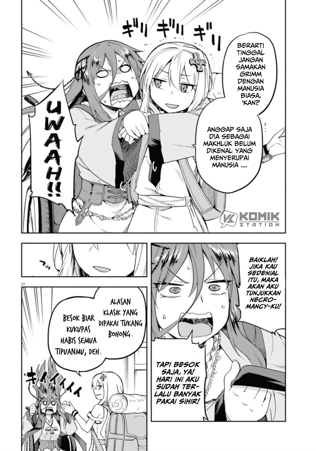 Sentouin, Hakenshimasu! chapter 18 halaman 30
