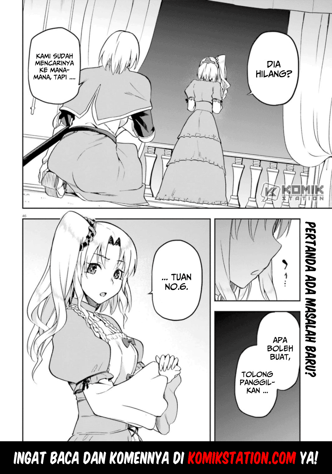 Sentouin, Hakenshimasu! chapter 18 halaman 48