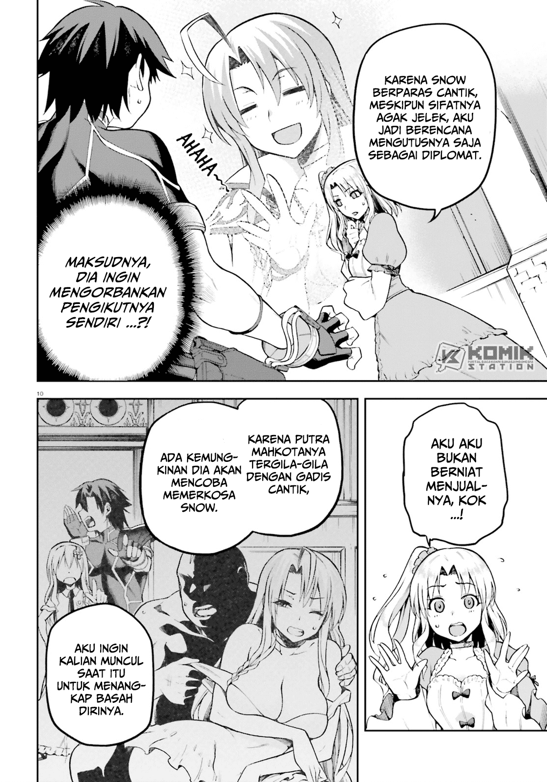Sentouin, Hakenshimasu! Bab 19 halaman 12