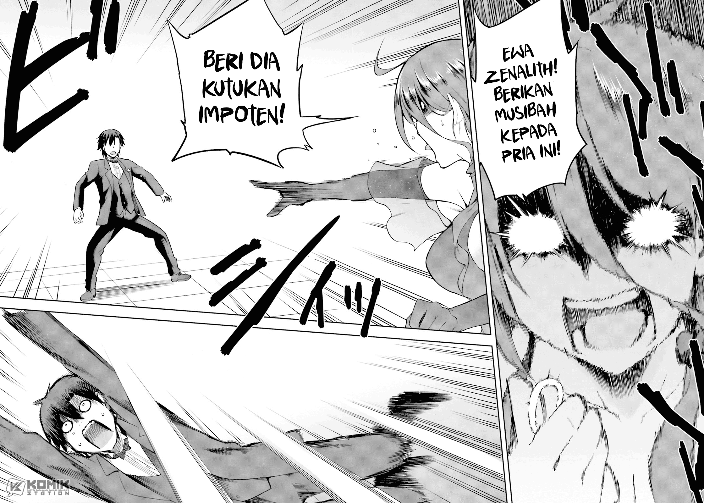 Sentouin, Hakenshimasu! Bab 19 halaman 30