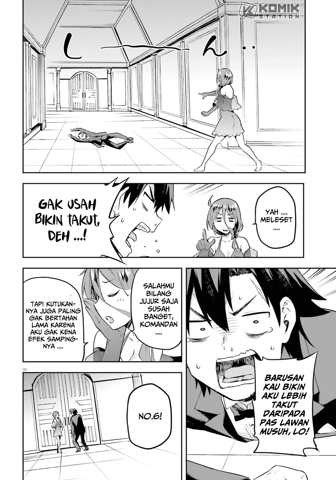 Sentouin, Hakenshimasu! Bab 19 halaman 31