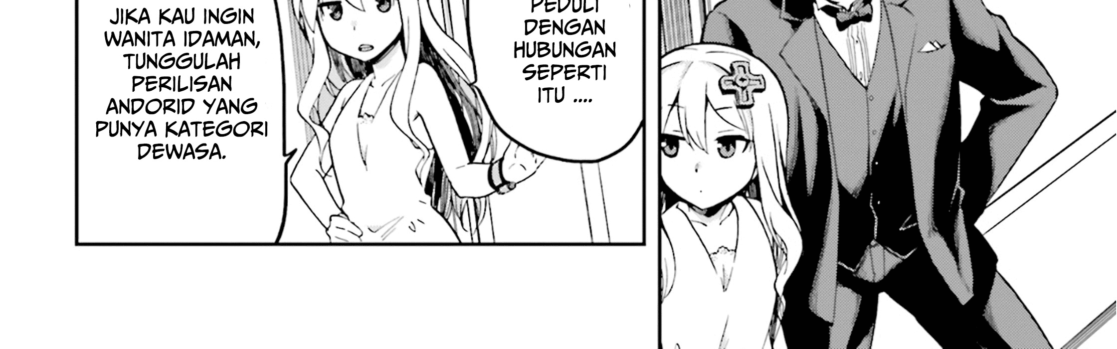 Sentouin, Hakenshimasu! Bab 20 halaman 23