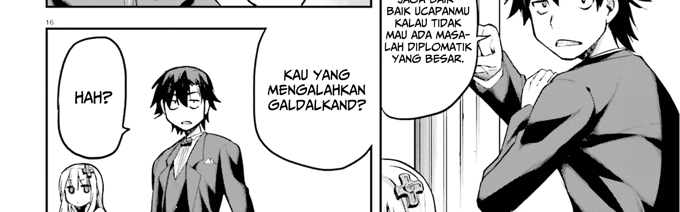 Sentouin, Hakenshimasu! Bab 20 halaman 31