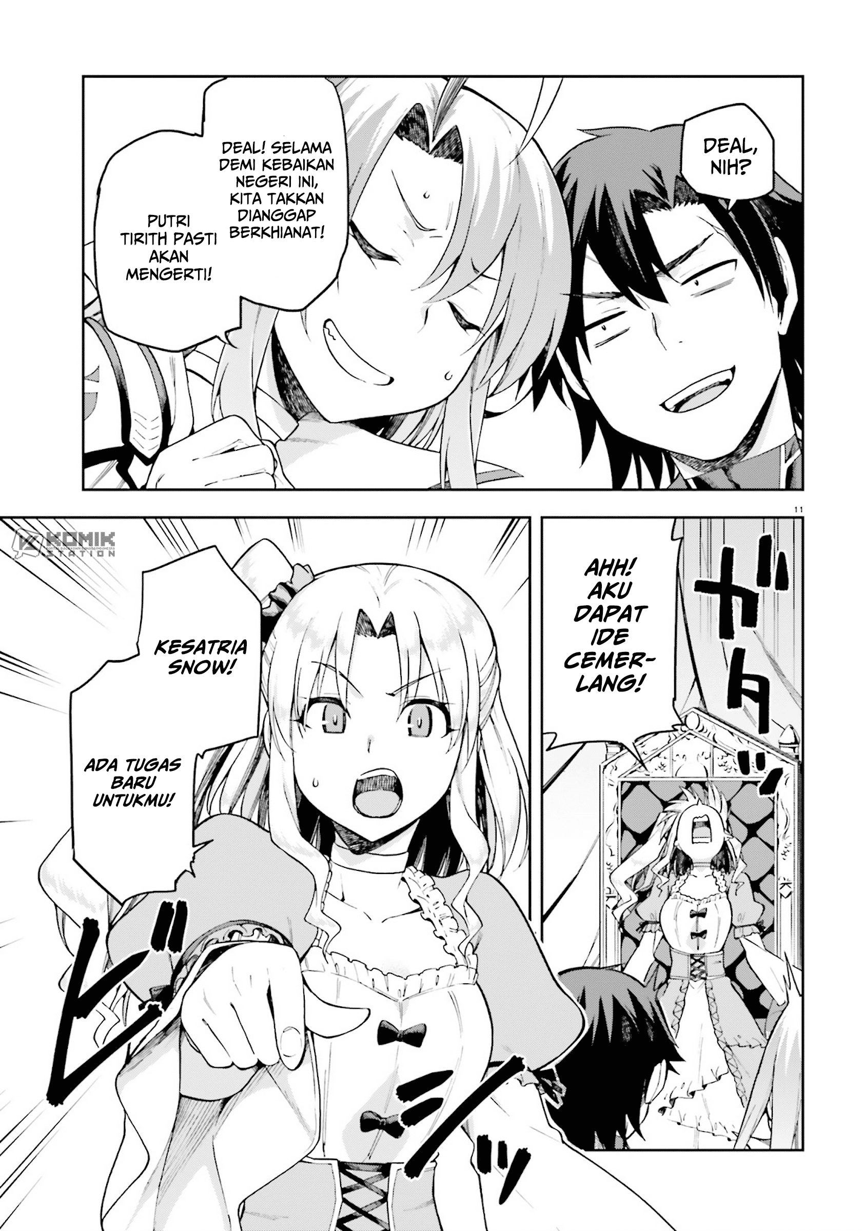 Sentouin, Hakenshimasu! chapter 21 halaman 13